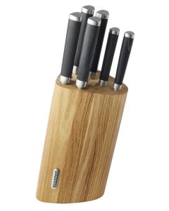 Maitre D' Knife Block Set, 7pc