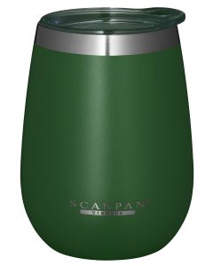 TO GO Vacuum Cup with lid Premium 300ml Forest Green