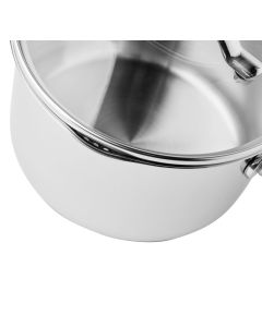 STS Stock Pot with lid 26cm (11L)