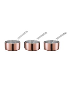 Maitre D' Mini Saucepan Set 6cm, 0.08L