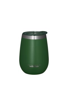 TO GO Vacuum Cup with lid Premium 300ml Forest Green