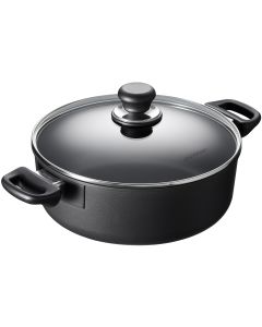 Classic Induction Low Sauce Pot 4L, 24cm